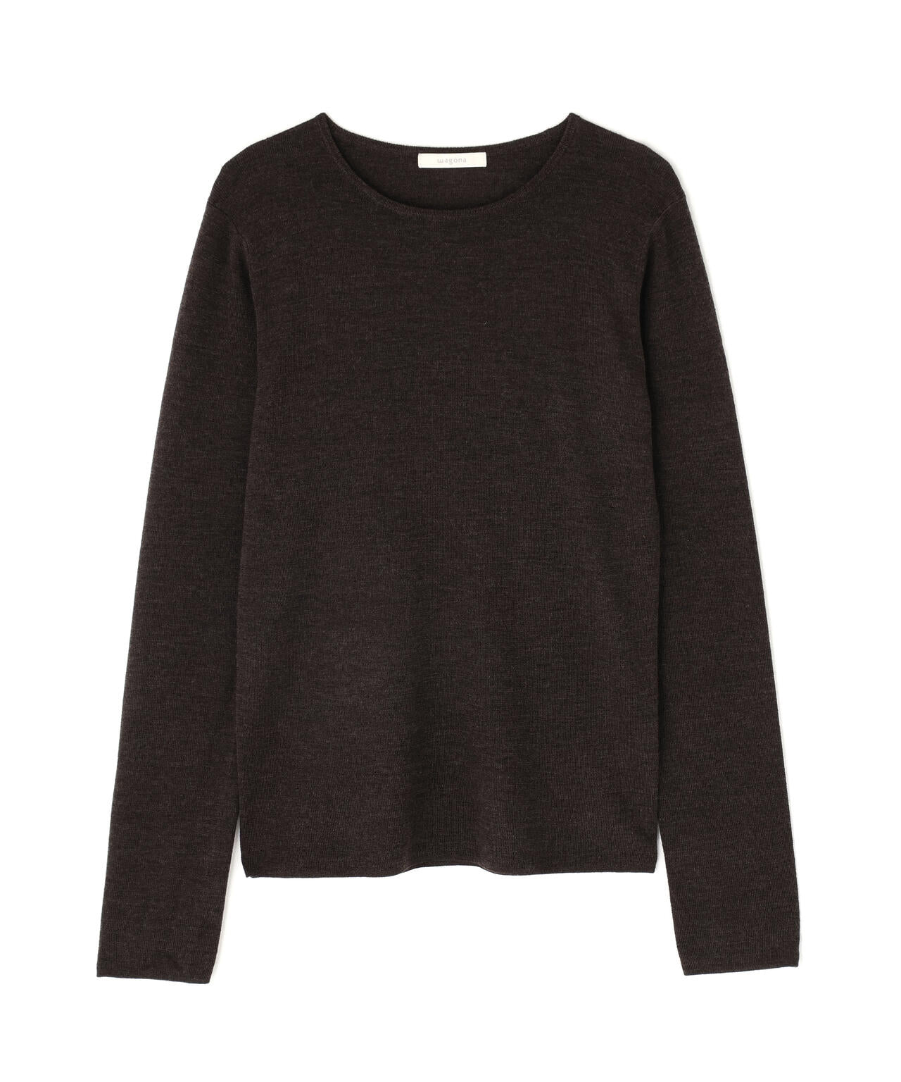 ハイゲージニットプルオーバー