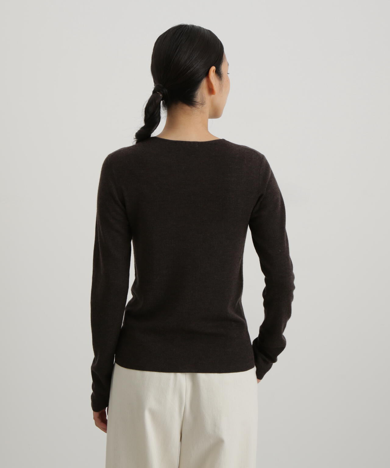 ハイゲージニットプルオーバー