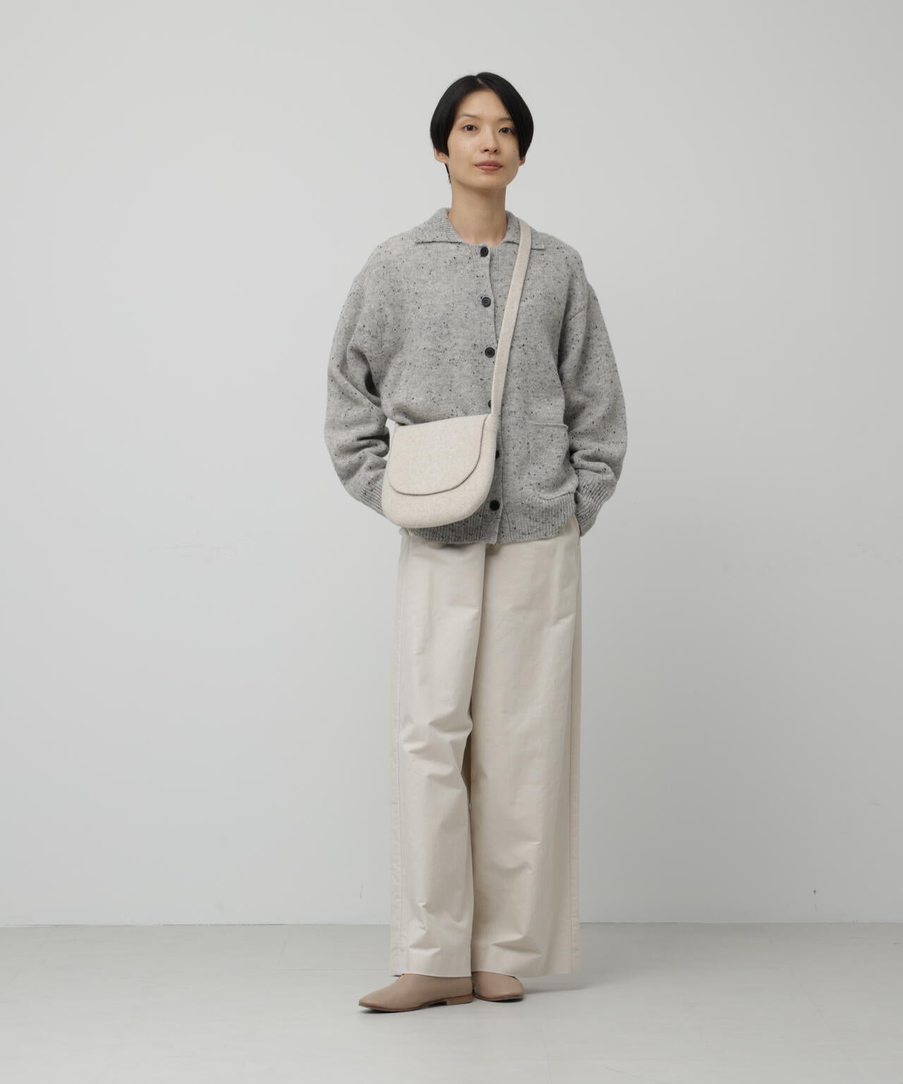 TERRE フェルトバッグ