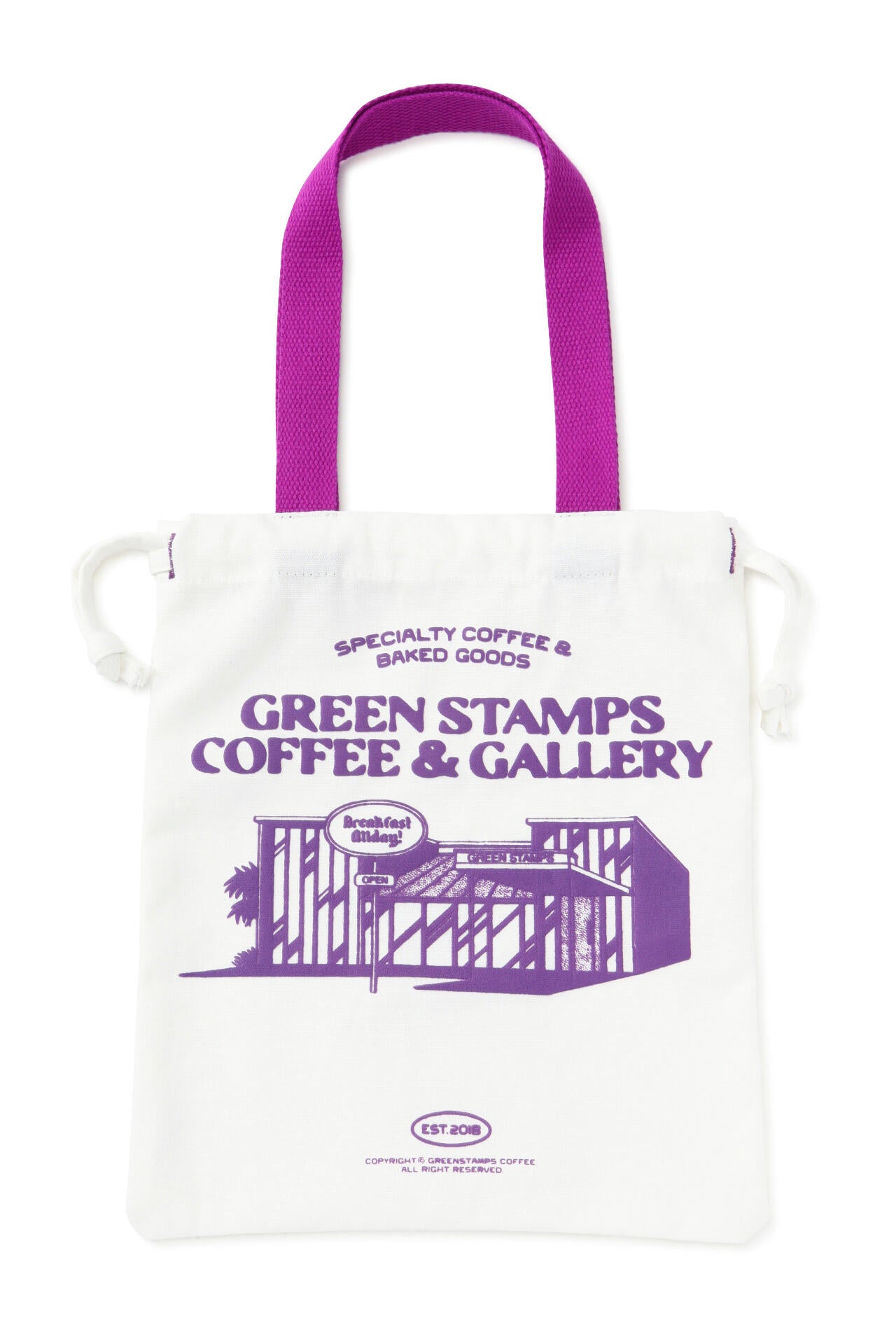 【GREENSTAMPS C&G】ORIGINAL SACK TOTE