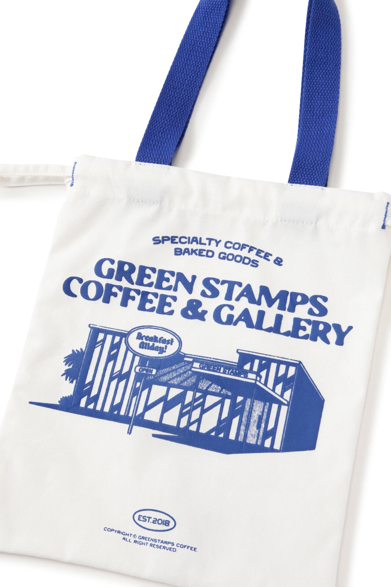 【GREENSTAMPS C&G】ORIGINAL SACK TOTE