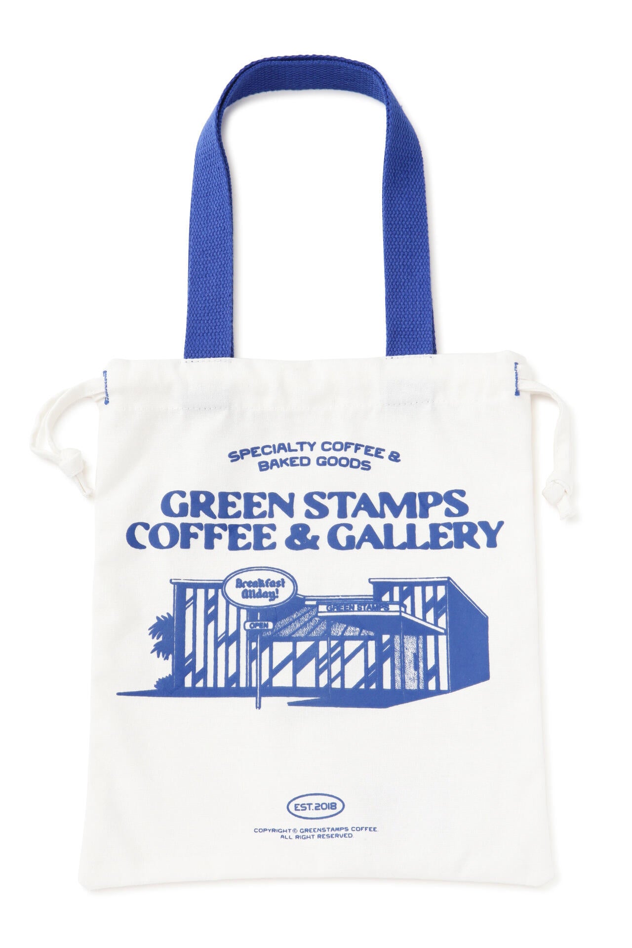 【GREENSTAMPS C&G】ORIGINAL SACK TOTE