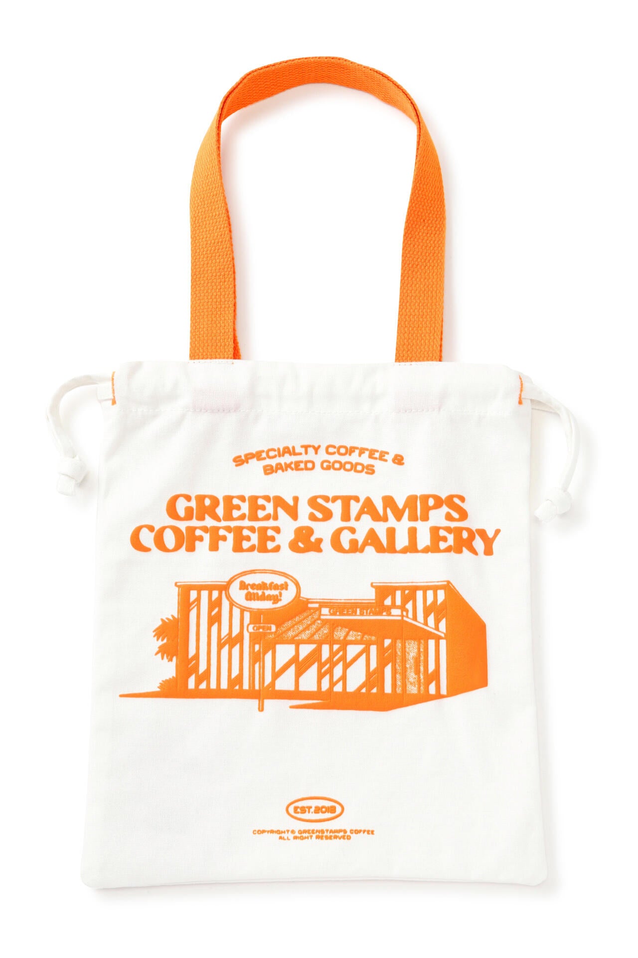 【GREENSTAMPS C&G】ORIGINAL SACK TOTE