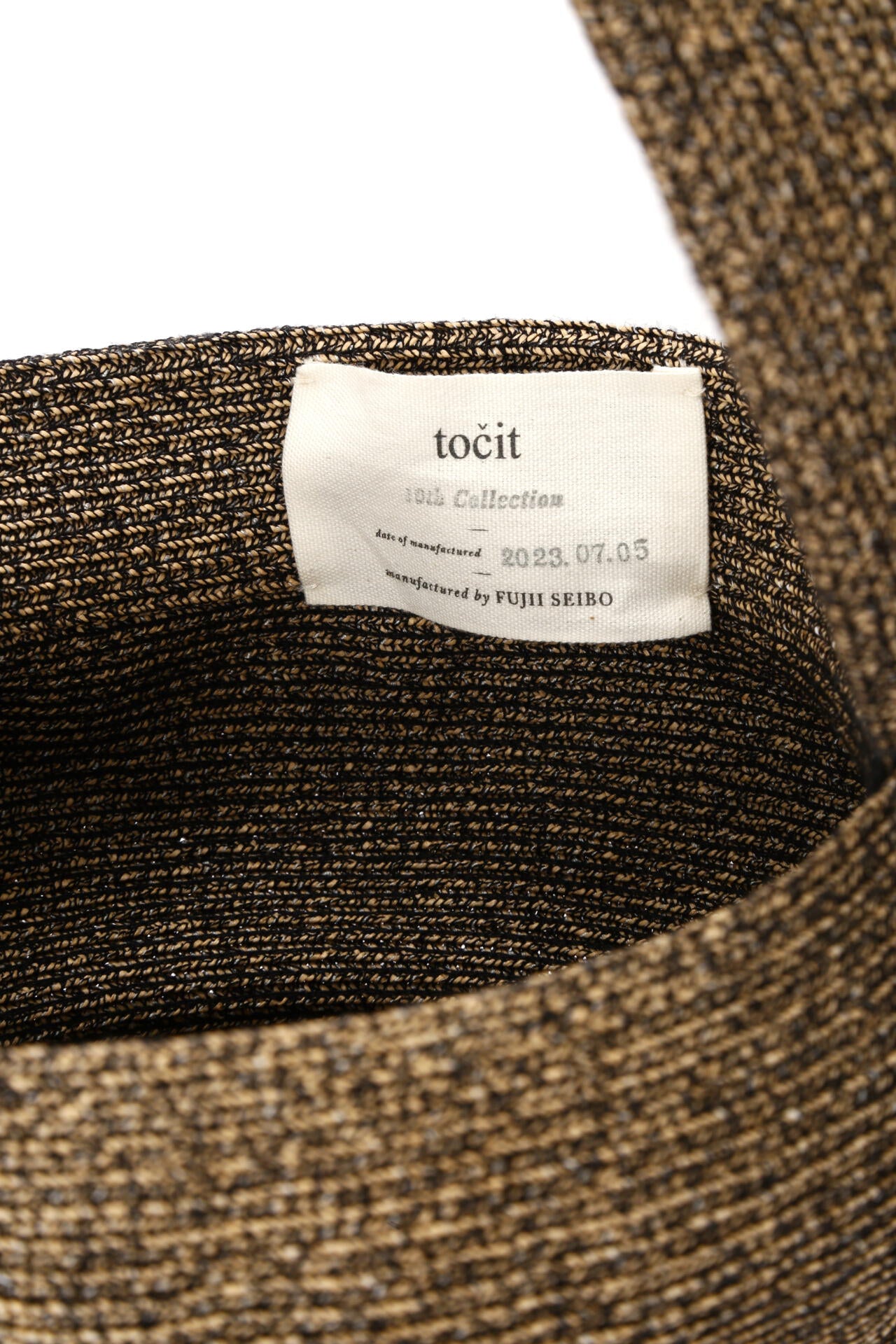 tocit Boco straw バッグ
