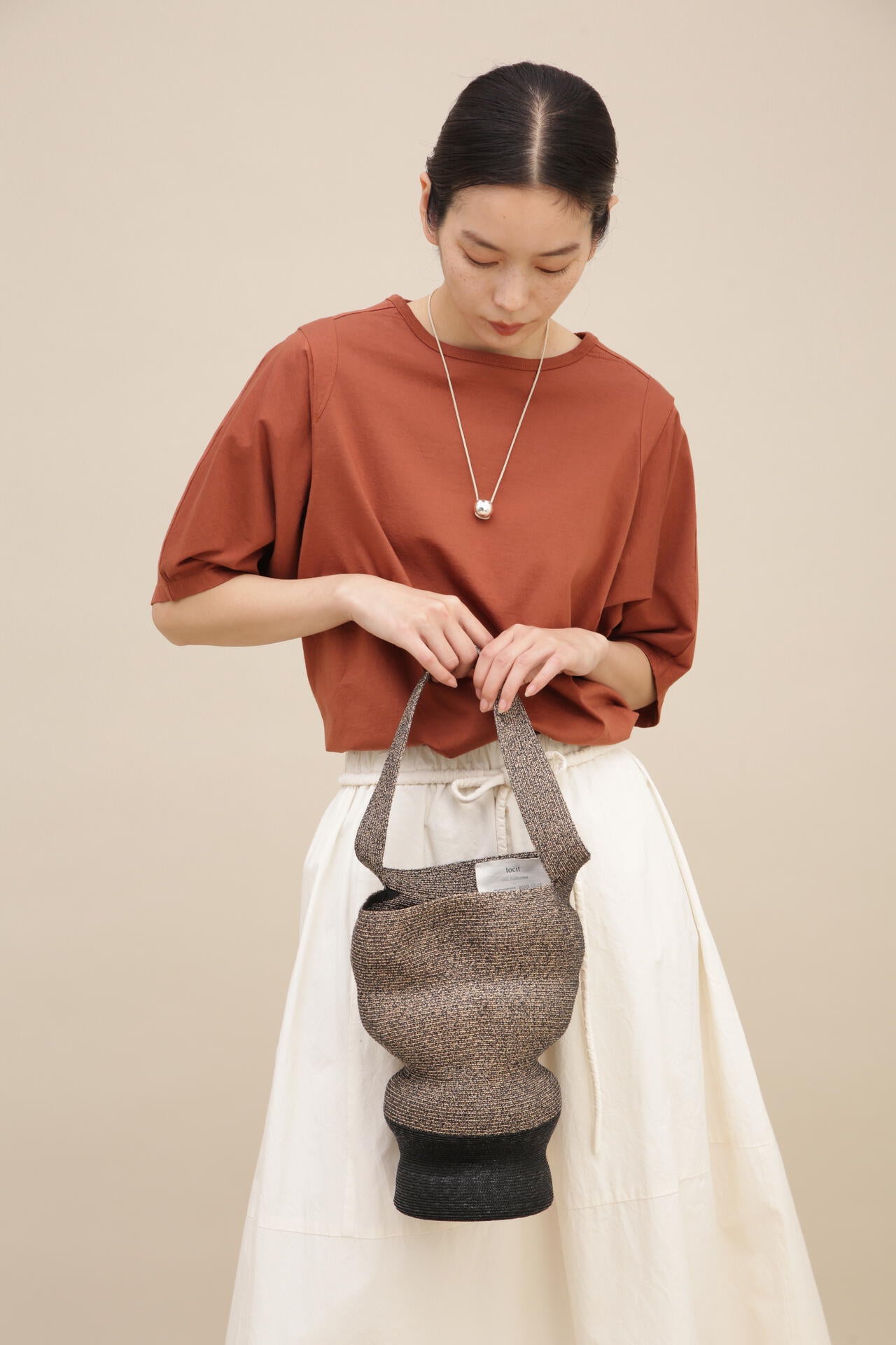 tocit Boco straw バッグ