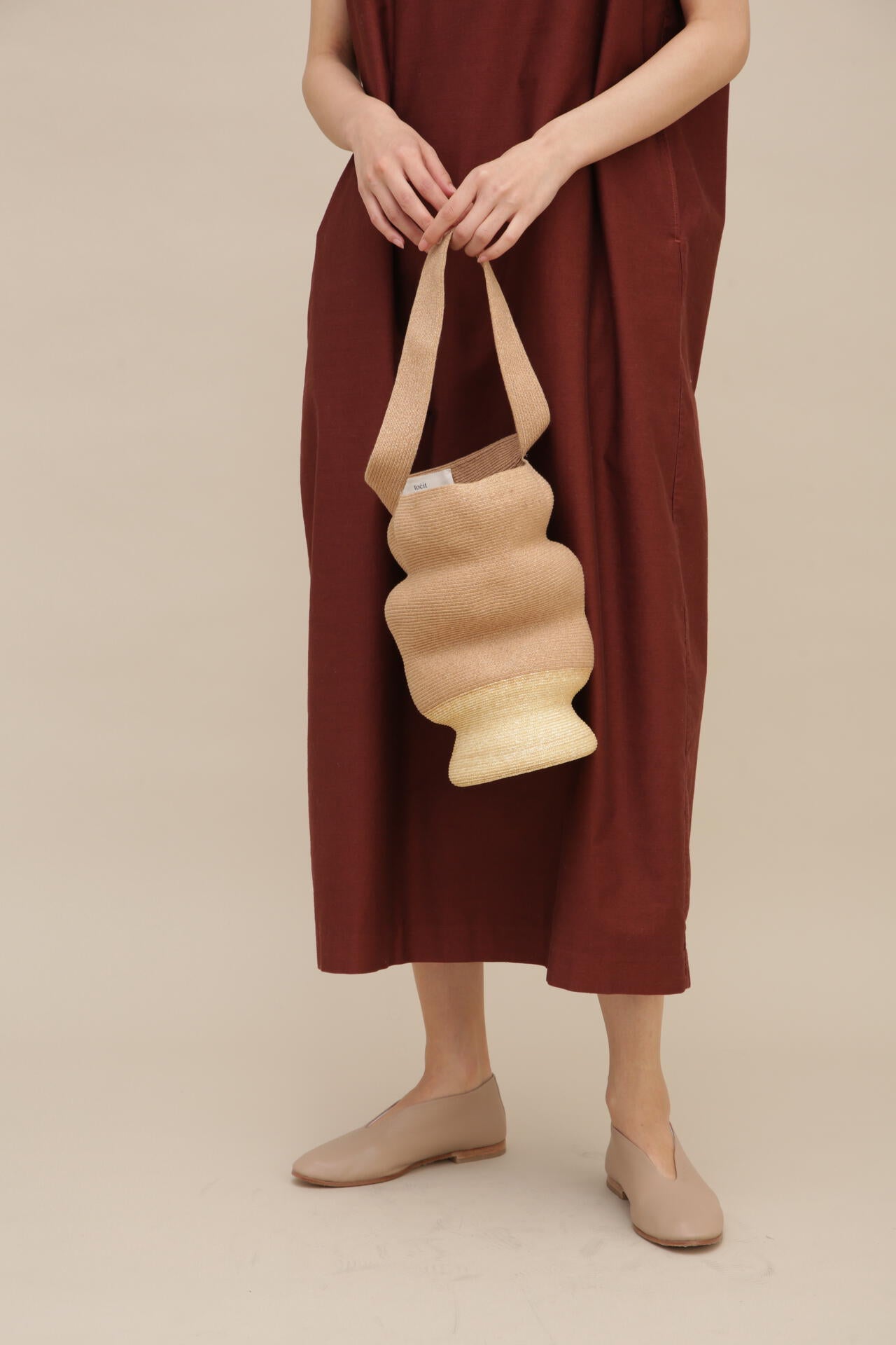 tocit Boco straw バッグ