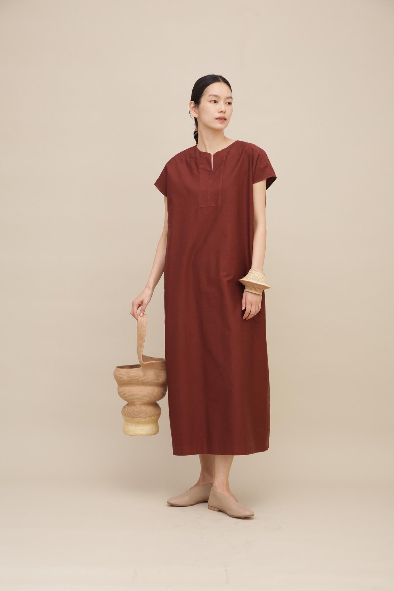 tocit Boco straw バッグ