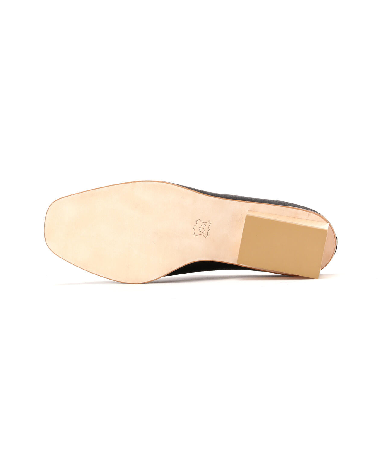 _Fot wood heel mules