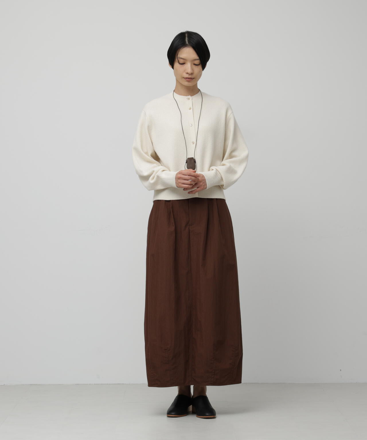 オリジナル レザーネックレス