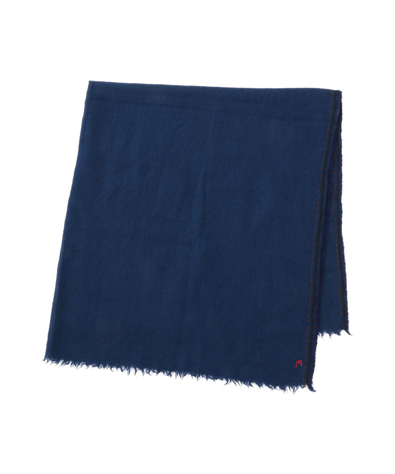 MOISMONT ウールカシミヤスクエアーストール