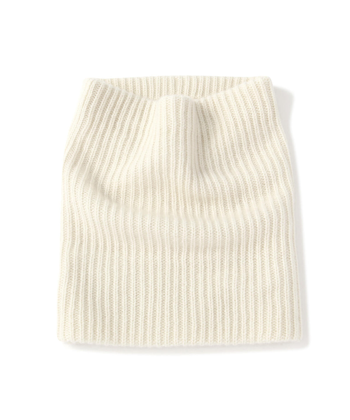 OLU NATURAL BASIC カシミヤスヌード