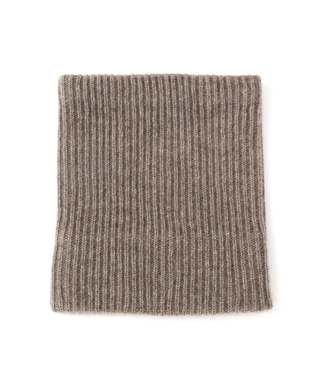 OLU NATURAL BASIC カシミヤスヌード
