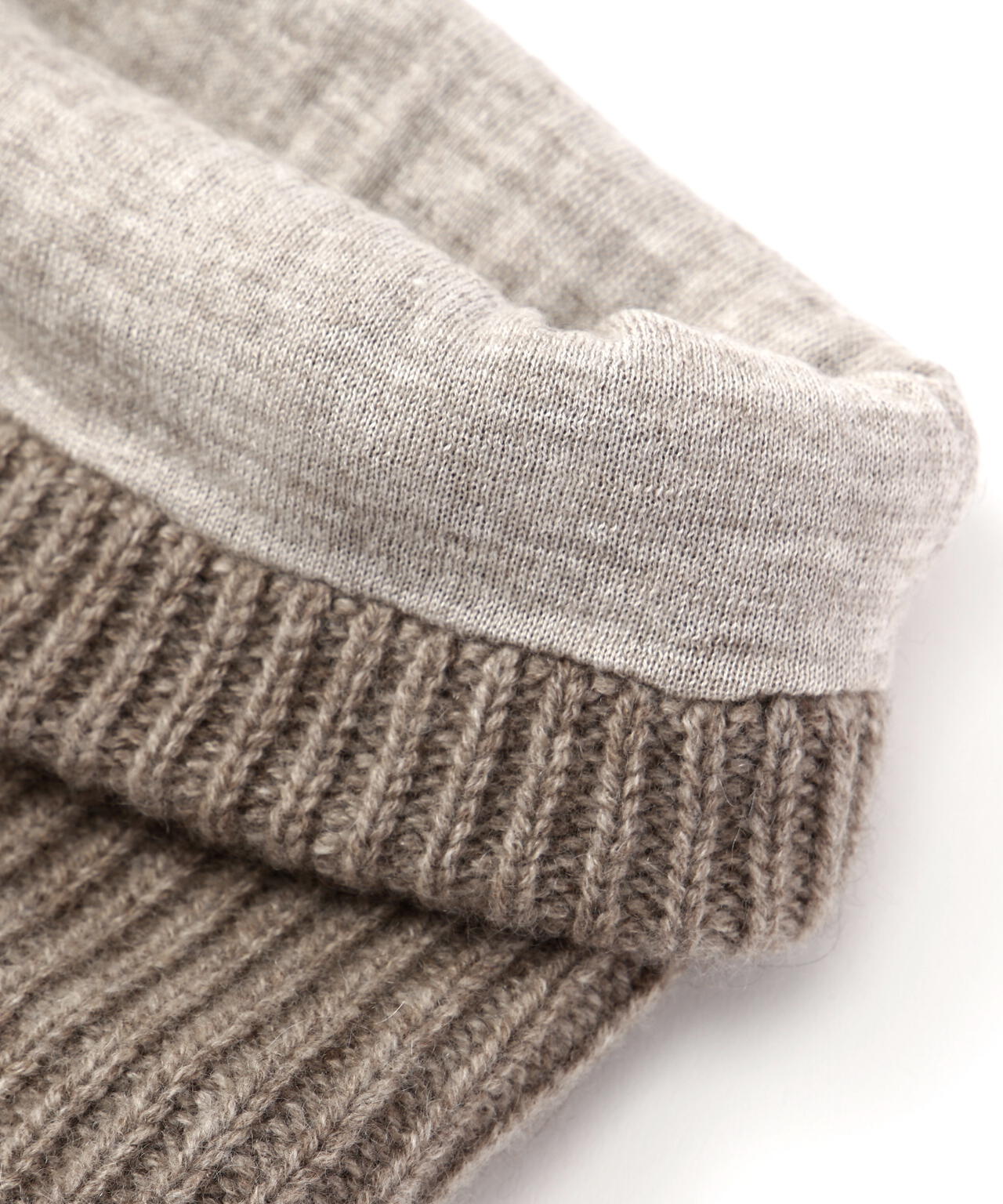 OLU NATURAL BASIC カシミヤスヌード