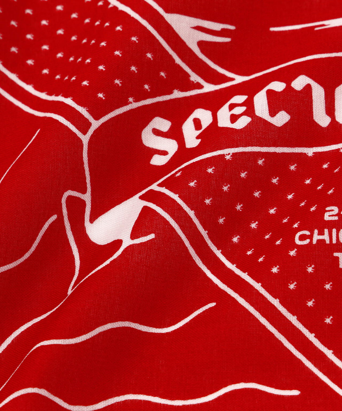 【GREENSTAMPS C&G】Anniversary Bandana