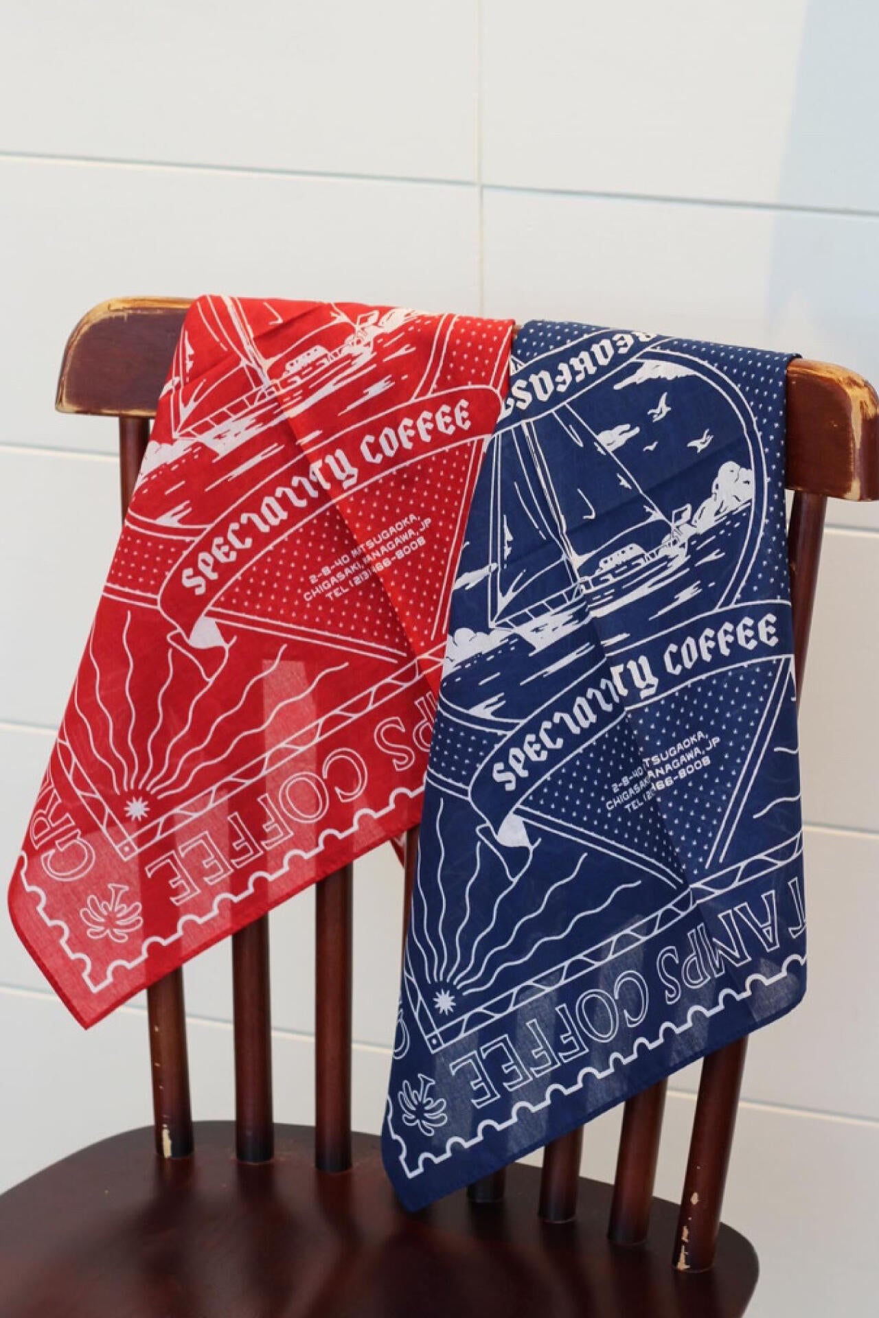 【GREENSTAMPS C&G】Anniversary Bandana