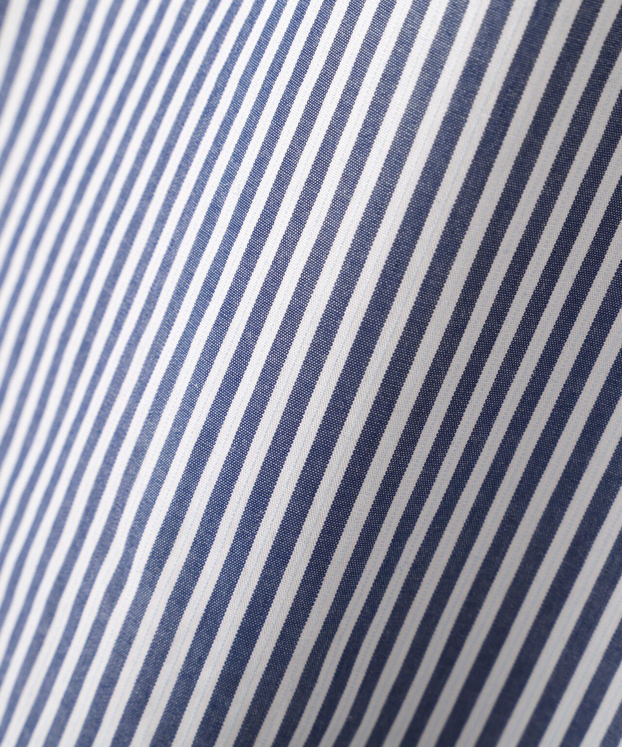 ドビーストライプレースカラーブラウス