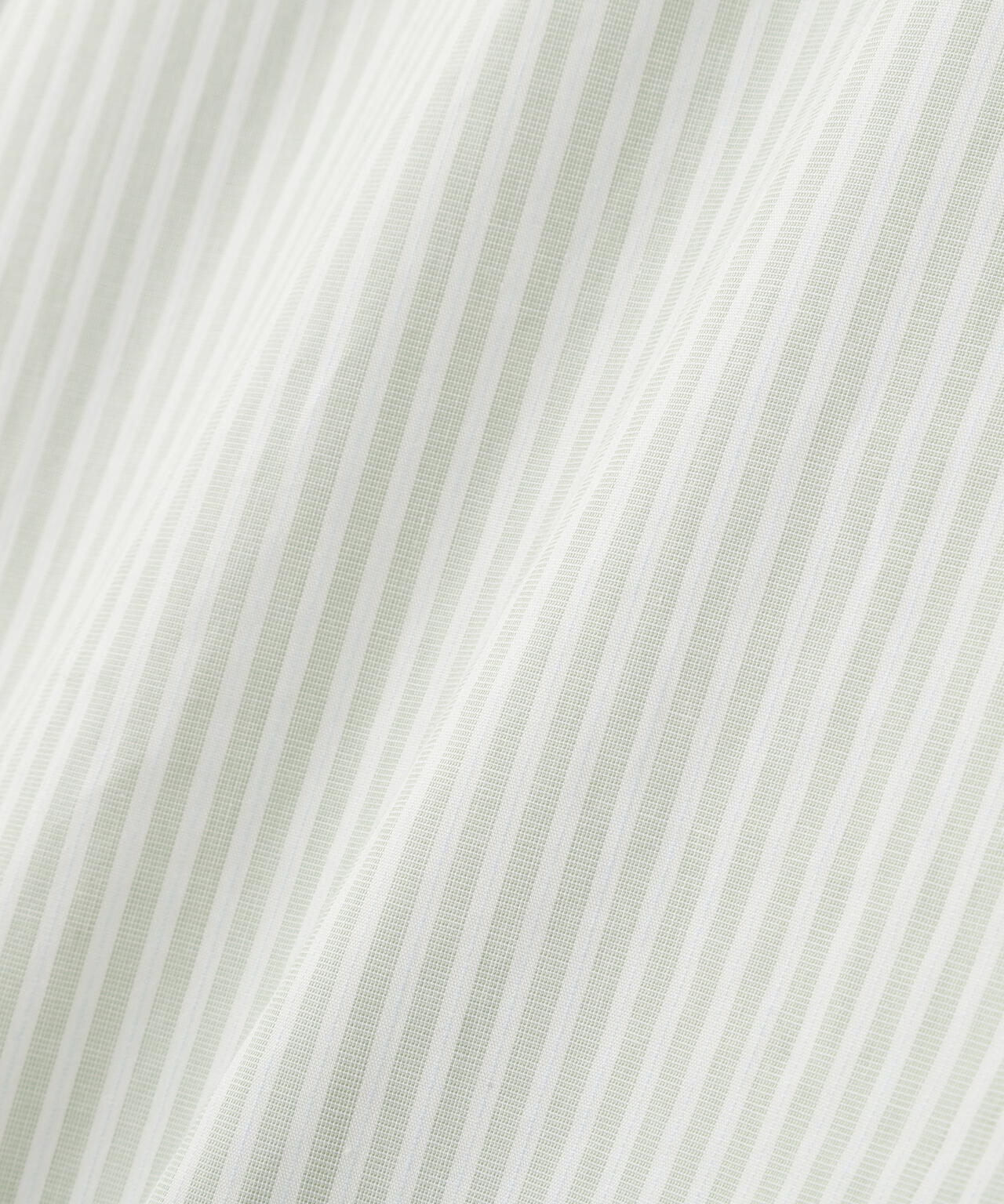 ドビーストライプレースカラーブラウス