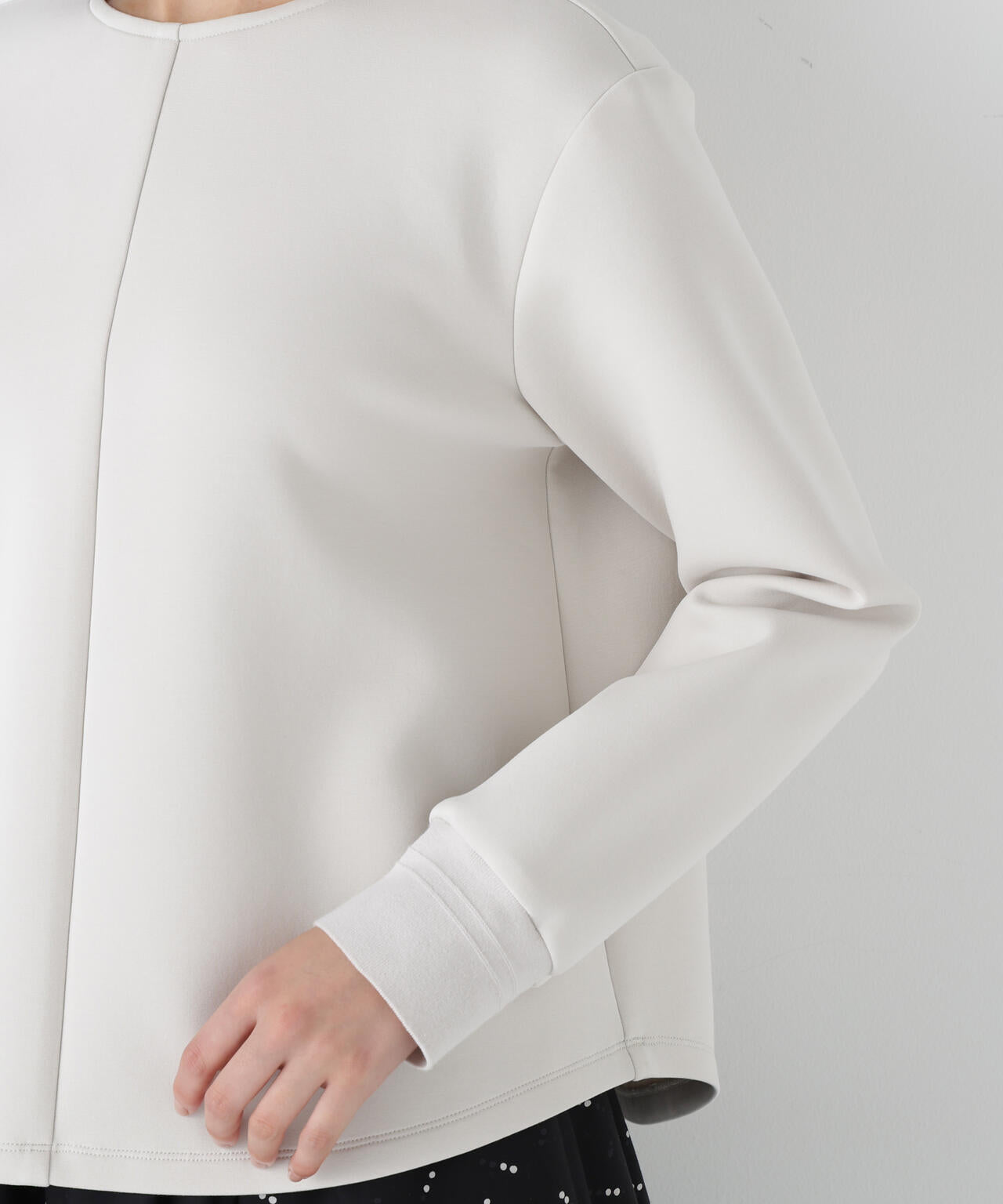 ダンボールクルーネックプルオーバー