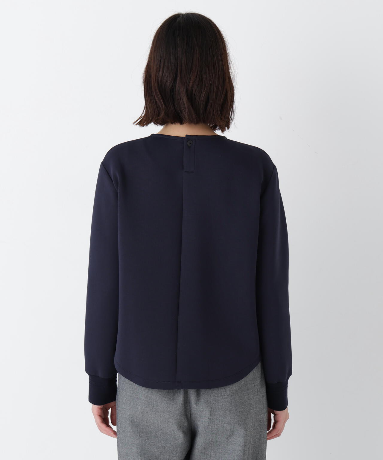 ダンボールクルーネックプルオーバー