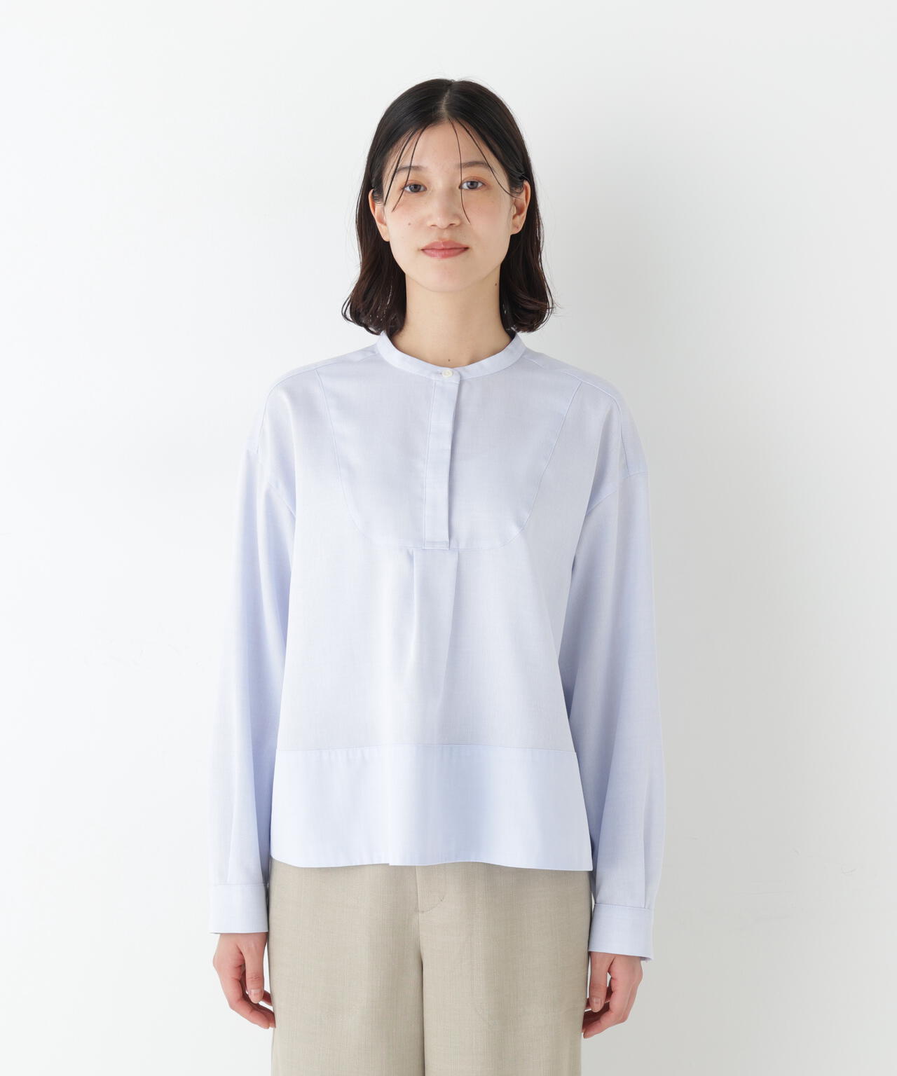 アイスコットンドビーシャツ