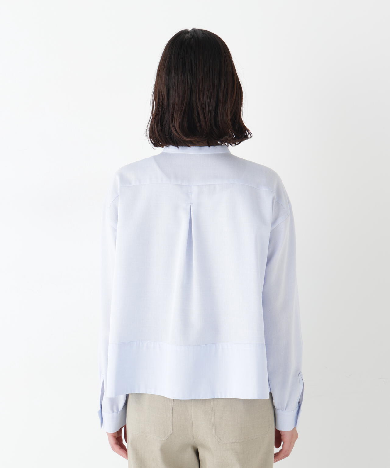 アイスコットンドビーシャツ