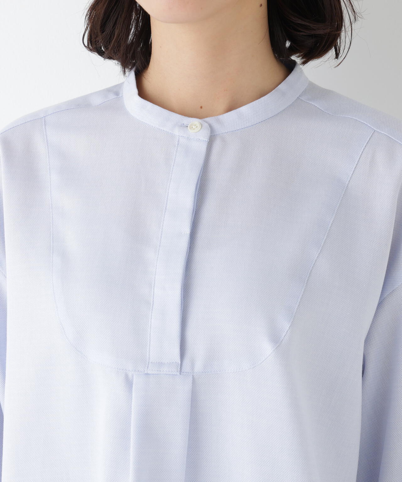 アイスコットンドビーシャツ