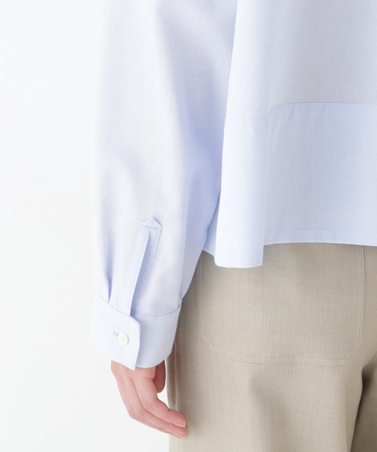 アイスコットンドビーシャツ