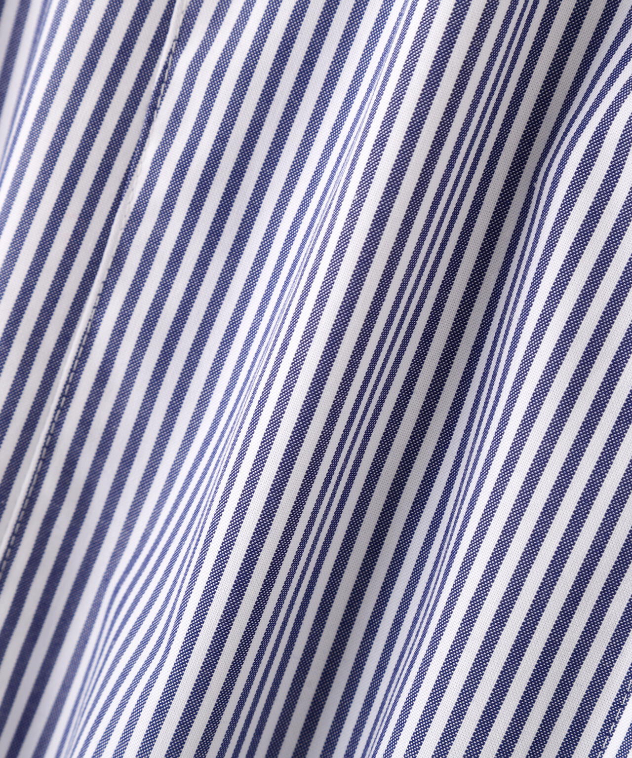 《洗える》シャンブレーオックスドロストブラウス