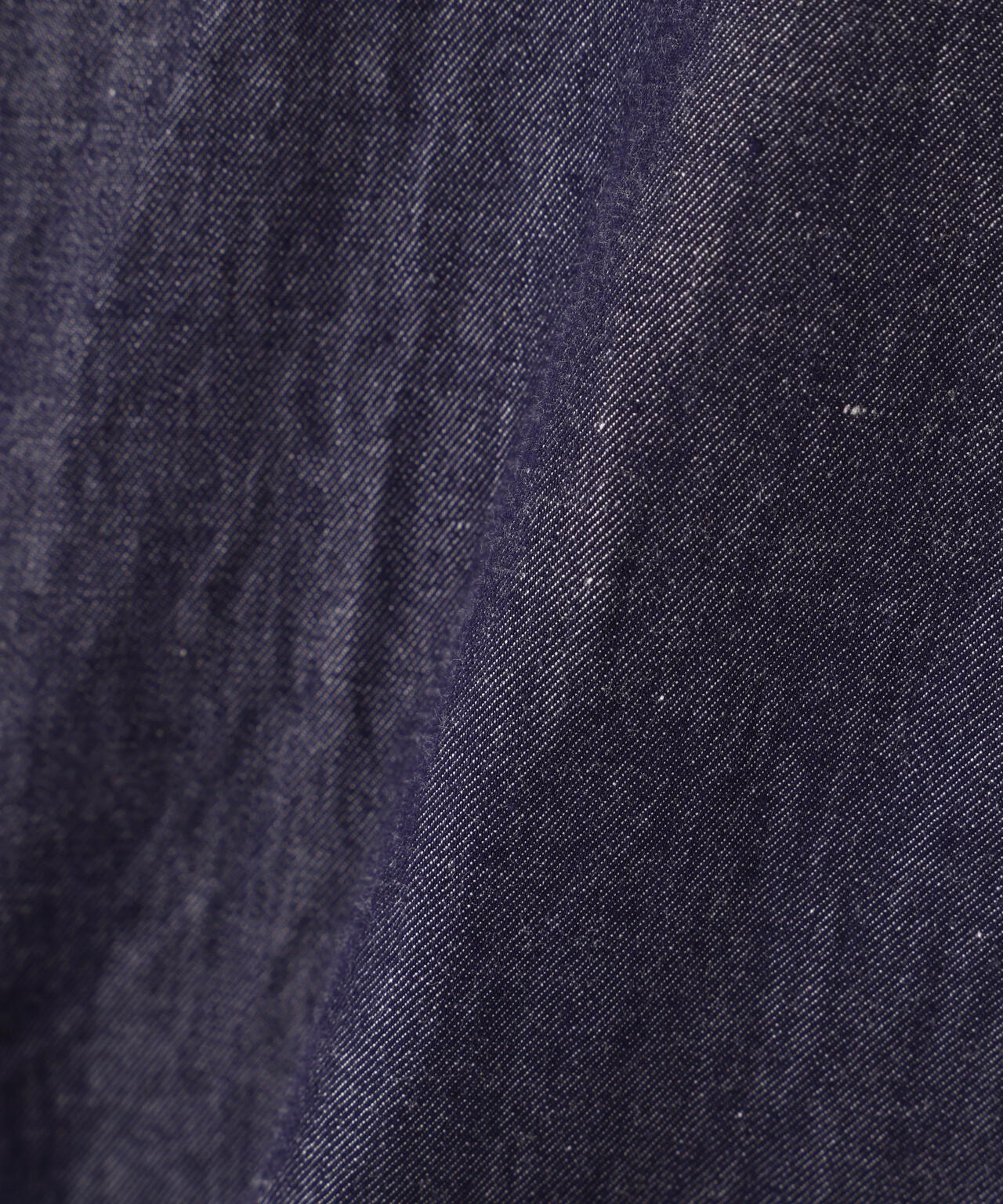 《定番素材 / 洗える》ライトオンデニムシャツ