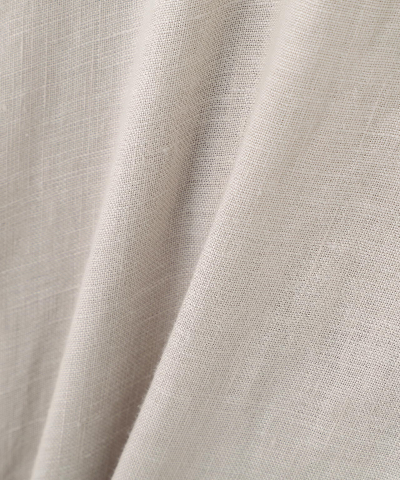 《名品 / リネン100% / 洗える》ハードマンリネンシャツ