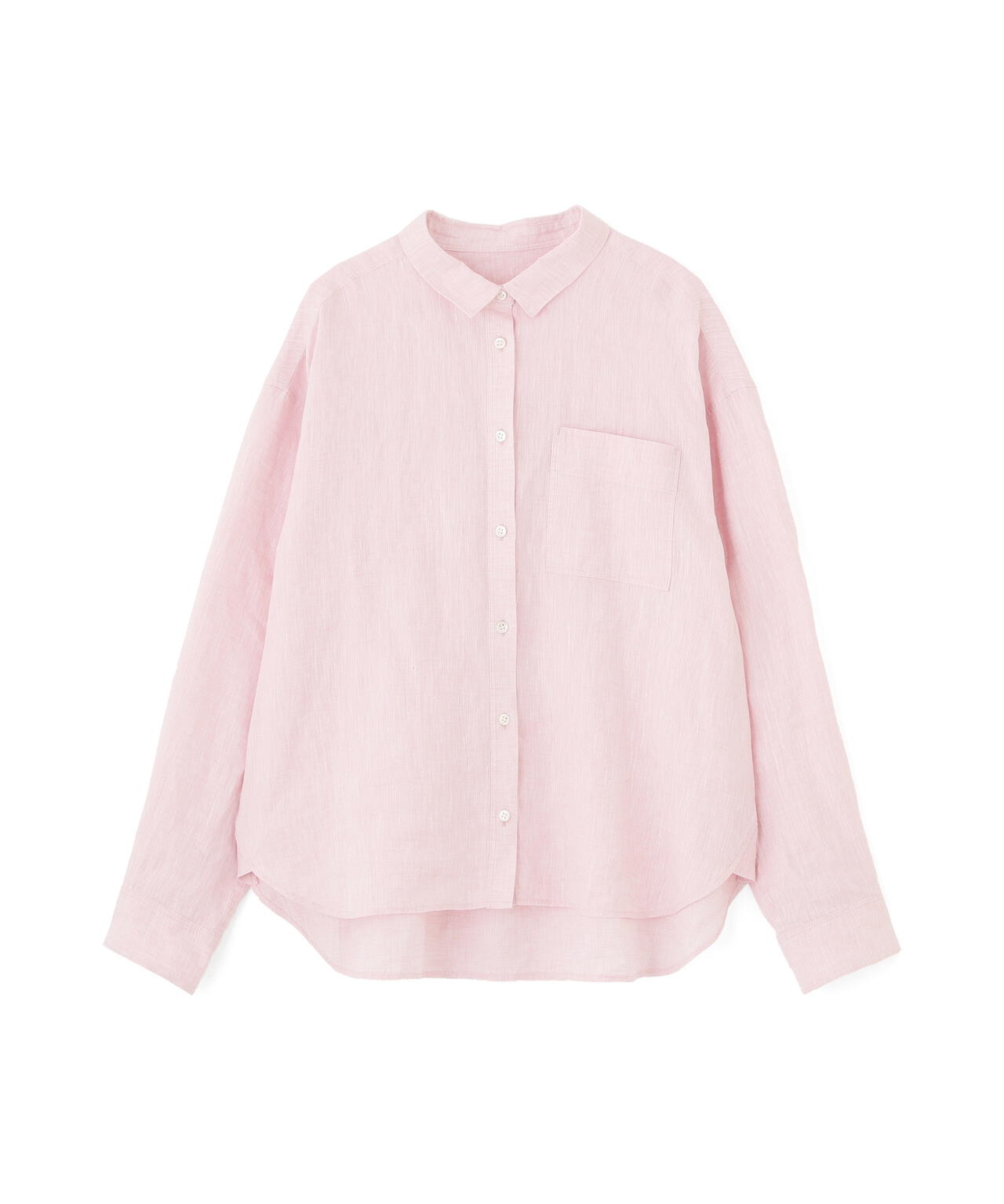 《名品 / リネン100% / 洗える》ハードマンリネンシャツ