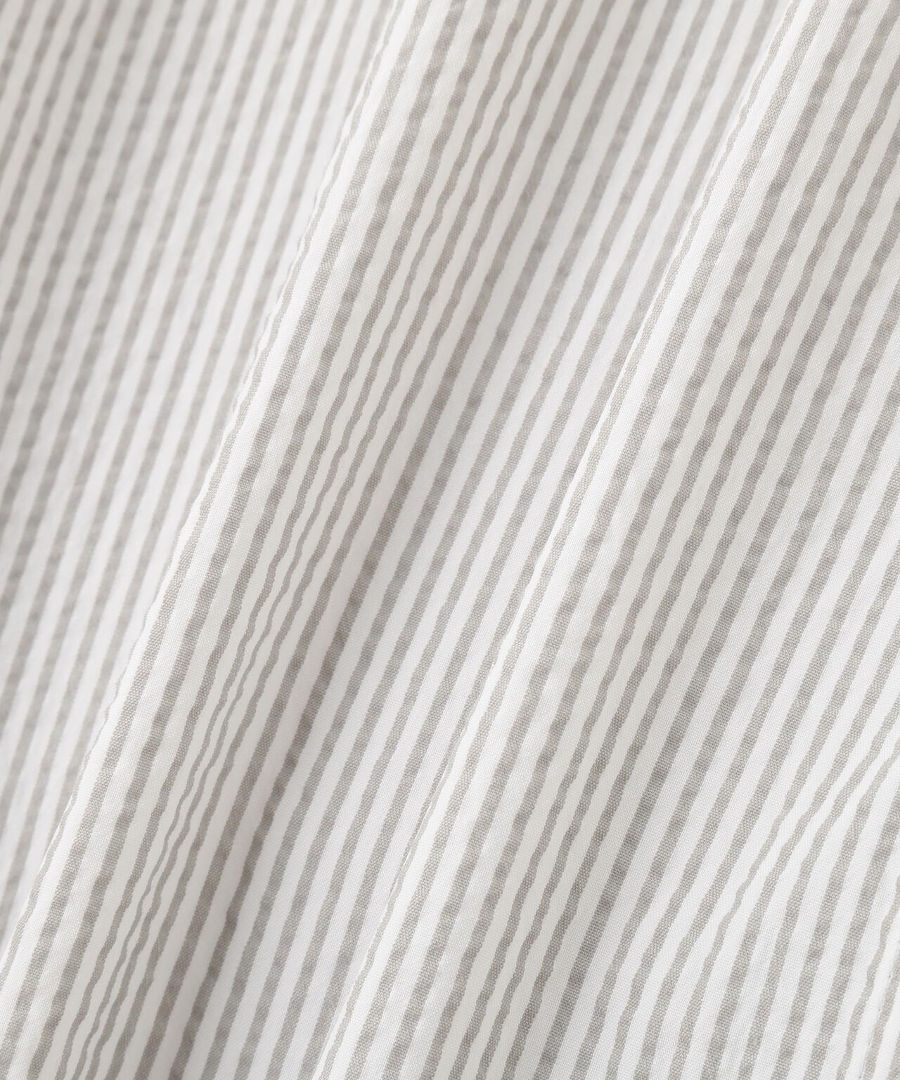 《洗える》サッカーシャツ羽織り