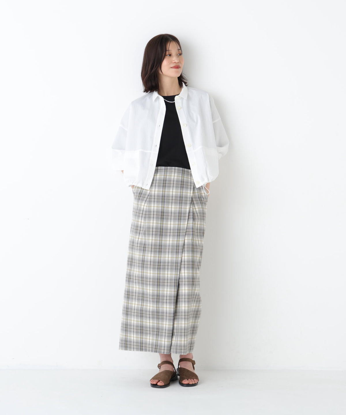 身長168cm B82 W59 H88 着用サイズ:M
