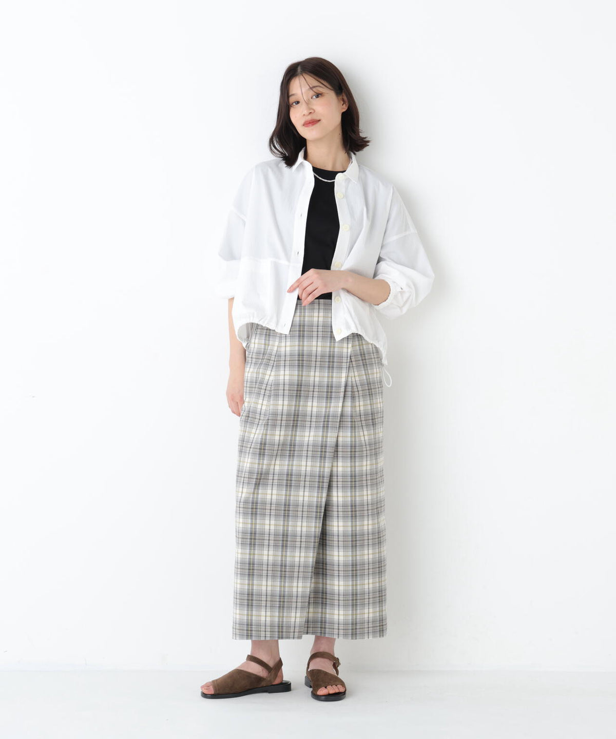 身長168cm B82 W59 H88 着用サイズ:M