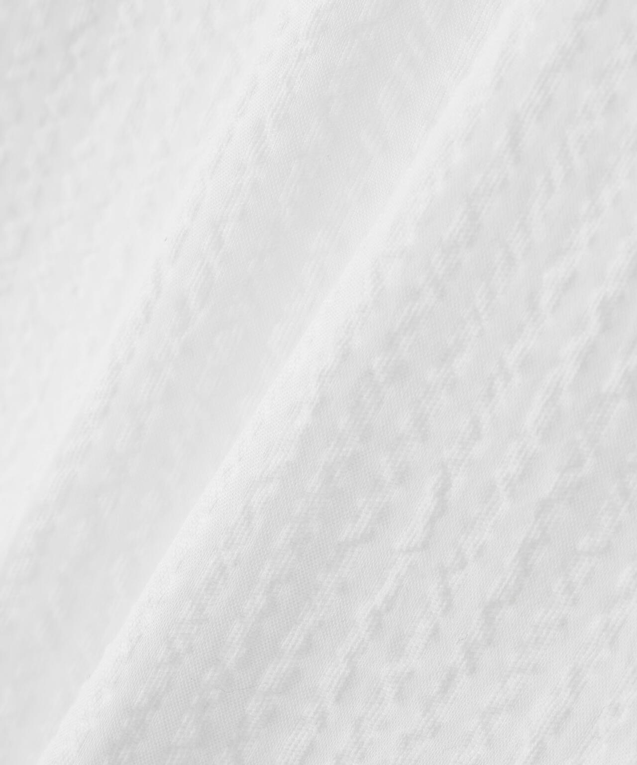 【WEB限定】NATICスーパーサッカー七分袖ブラウス