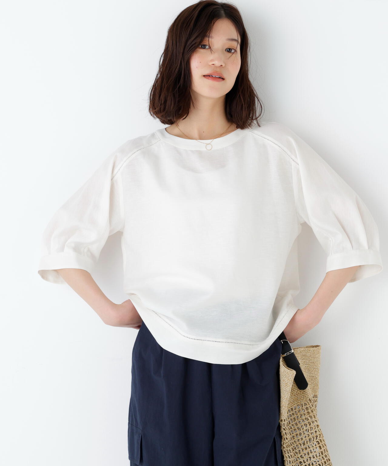 身長168cm B82 W59 H88 着用サイズ:M