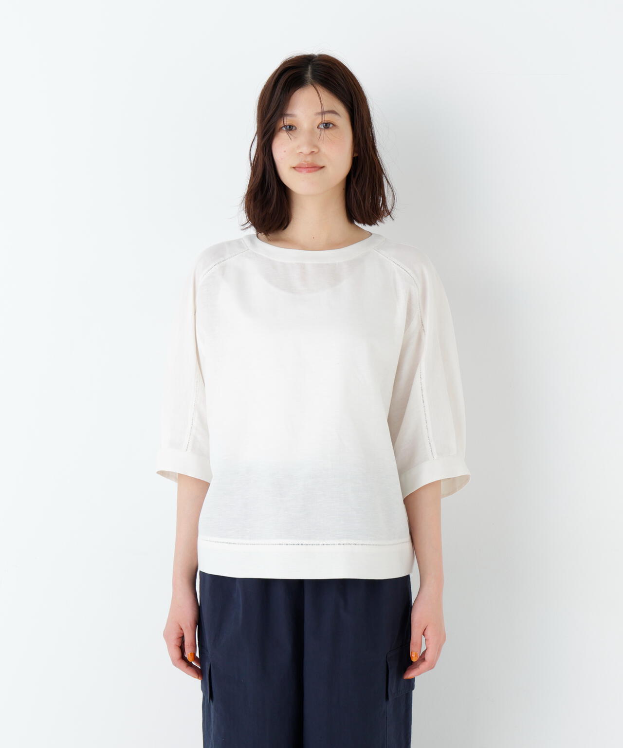 身長168cm B82 W59 H88 着用サイズ:M