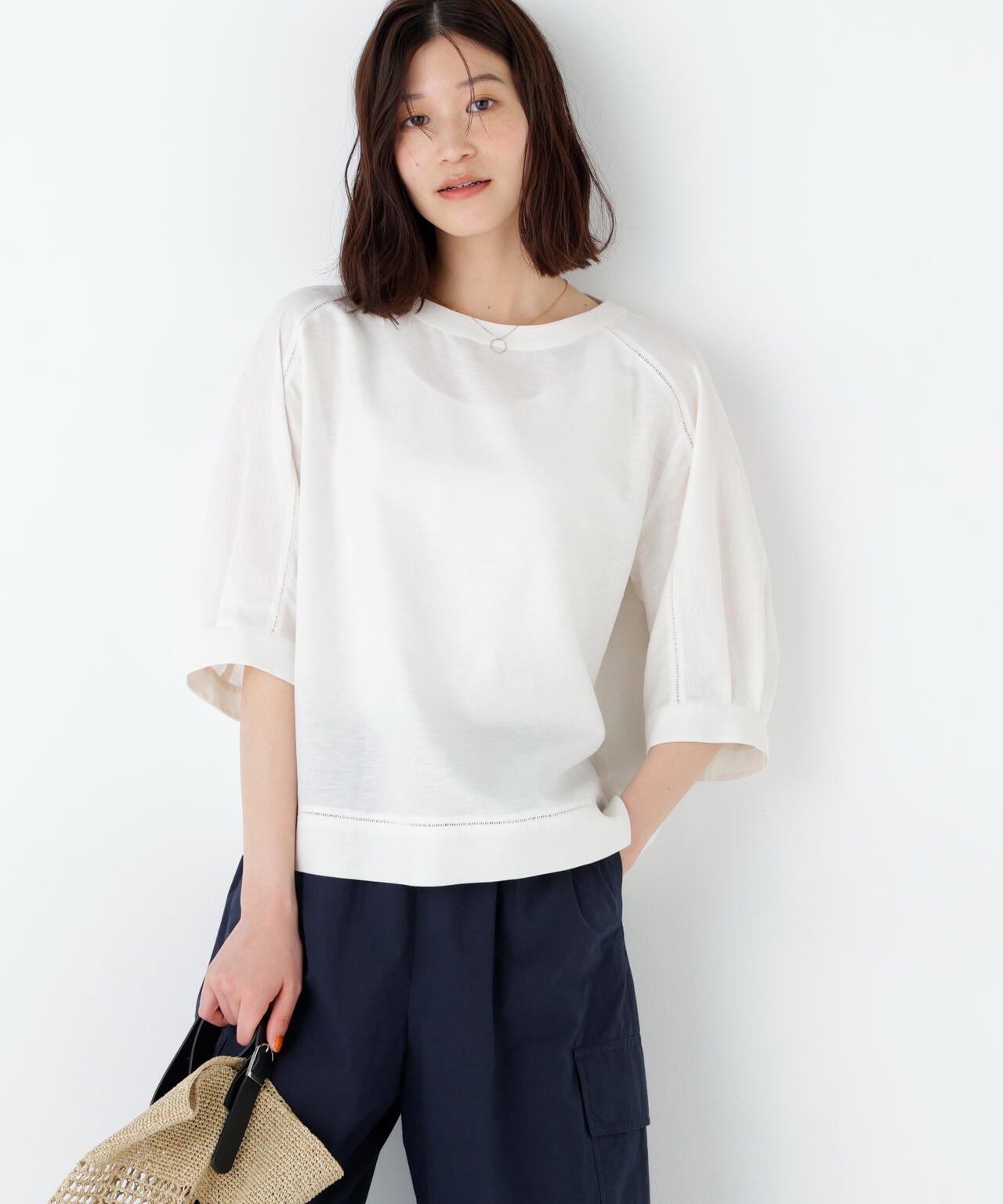 身長168cm B82 W59 H88 着用サイズ:M