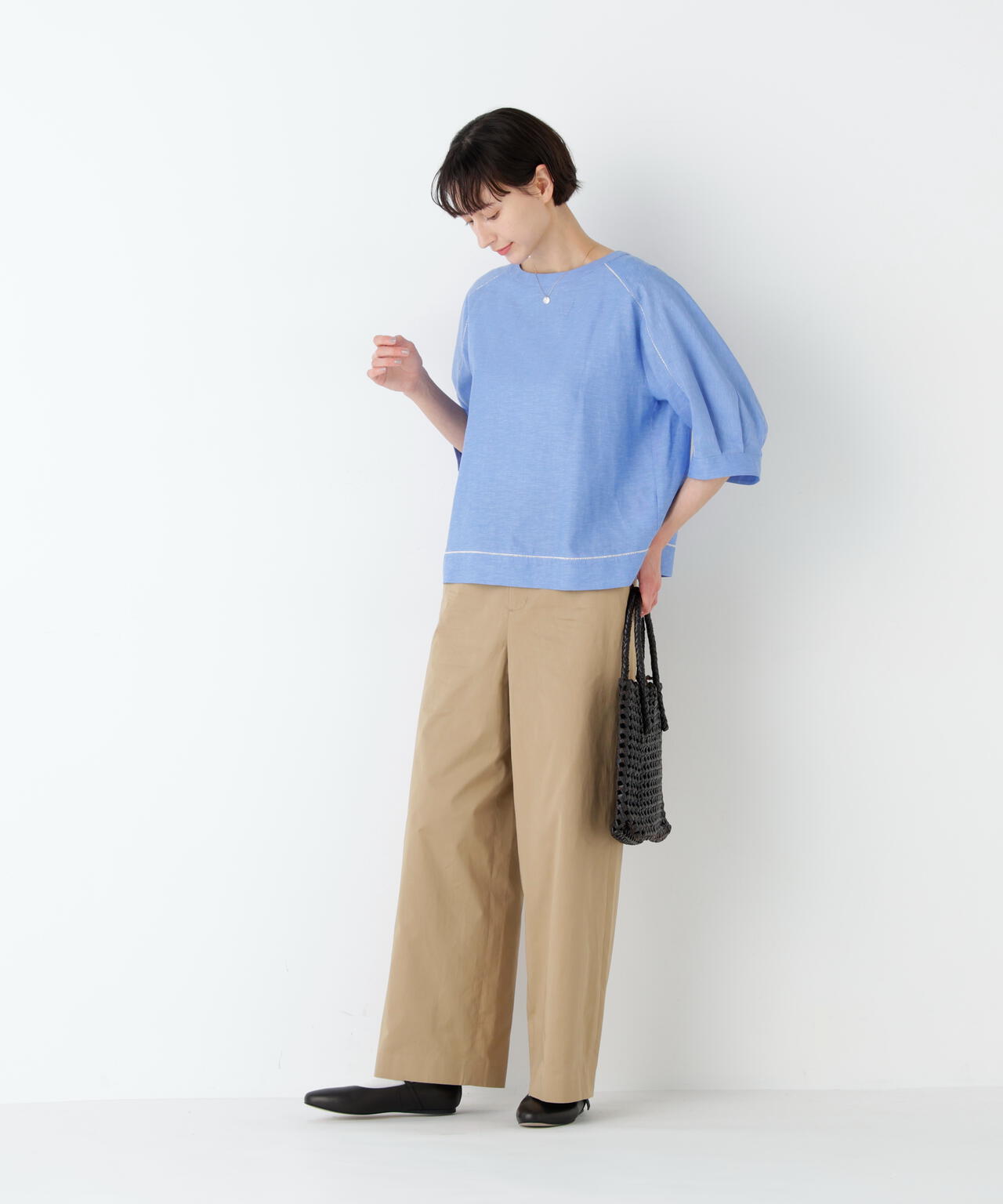 身長168cm B76 W58 H86 着用サイズ:M