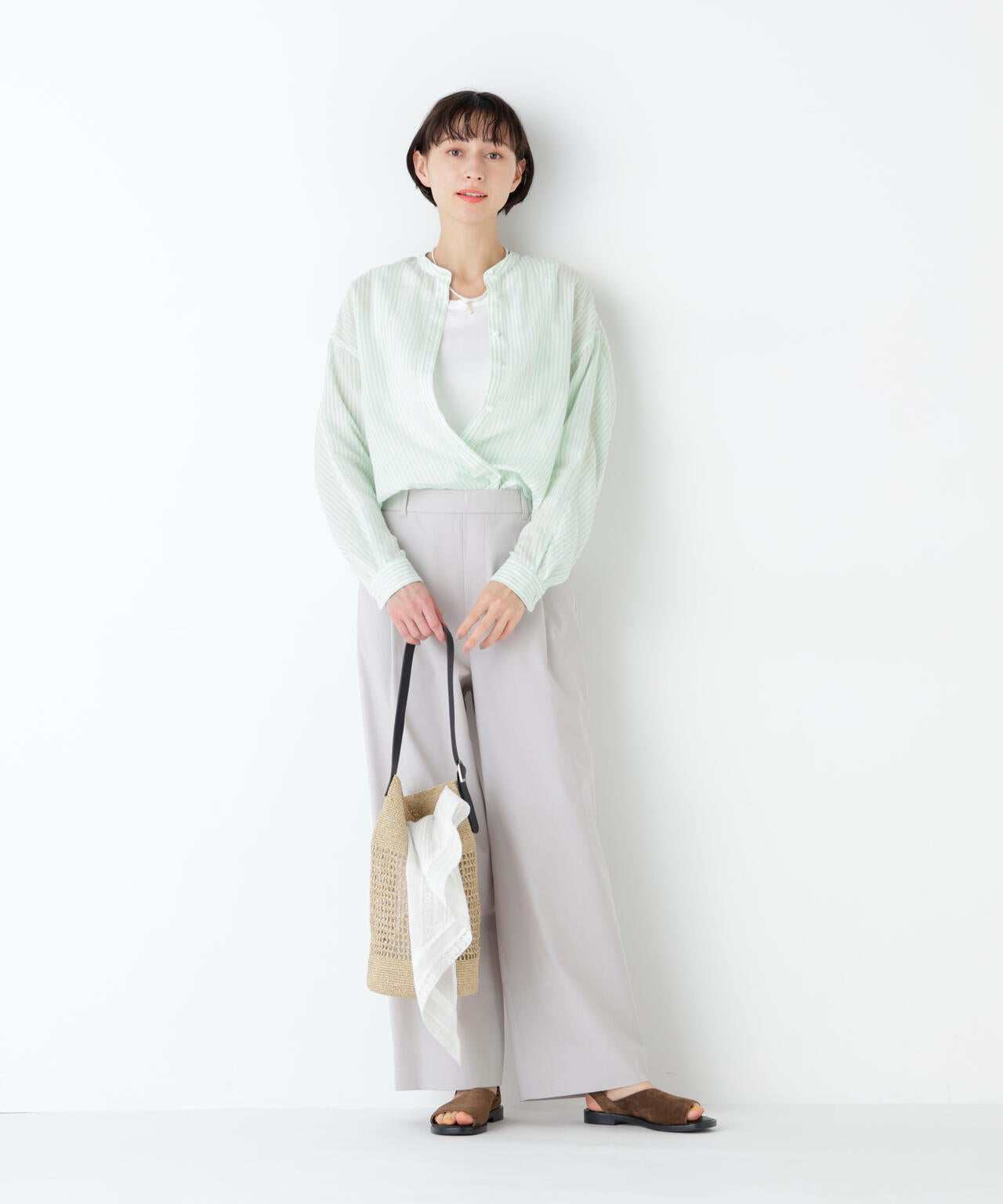 身長168cm B76 W58 H86 着用サイズ:M