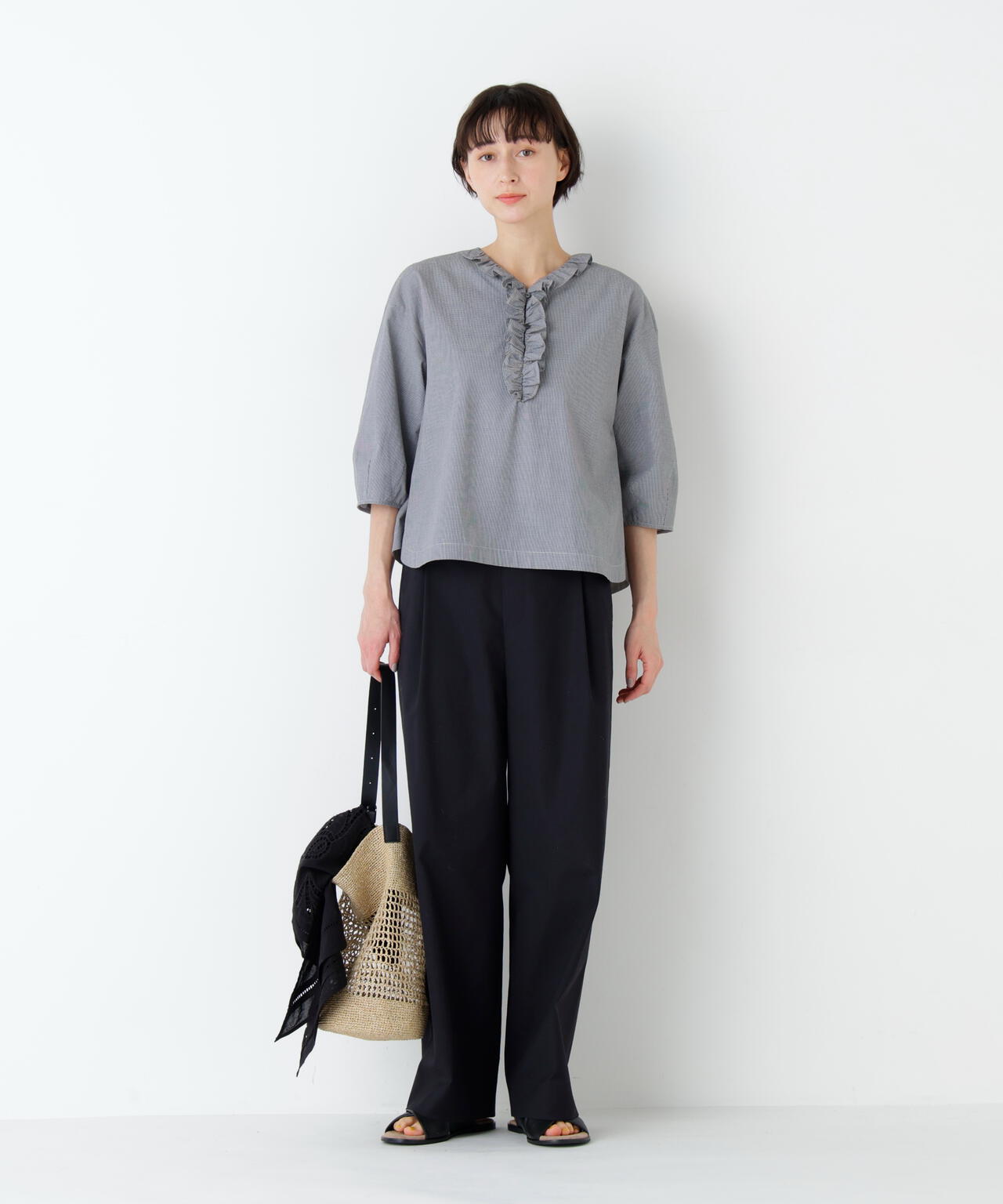 身長168cm B76 W58 H86 着用サイズ:M