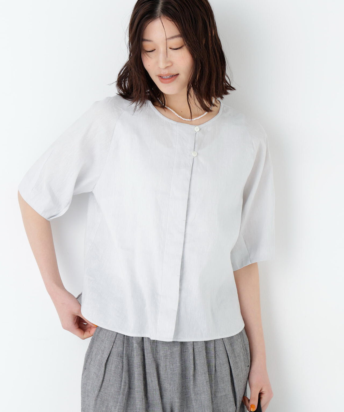 身長168cm B82 W59 H88 着用サイズ:M