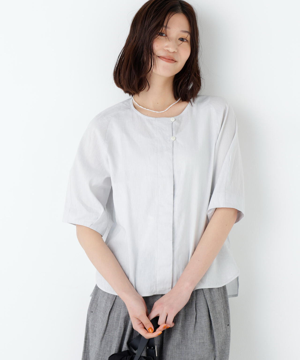 身長168cm B82 W59 H88 着用サイズ:M