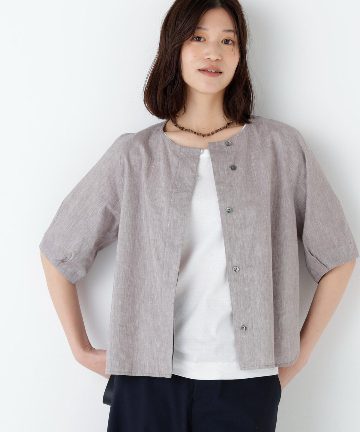 身長168cm B82 W59 H88 着用サイズ:M