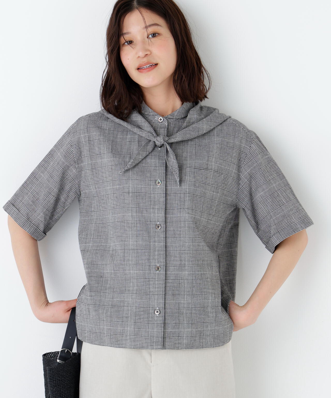 身長168cm B82 W59 H88 着用サイズ:M