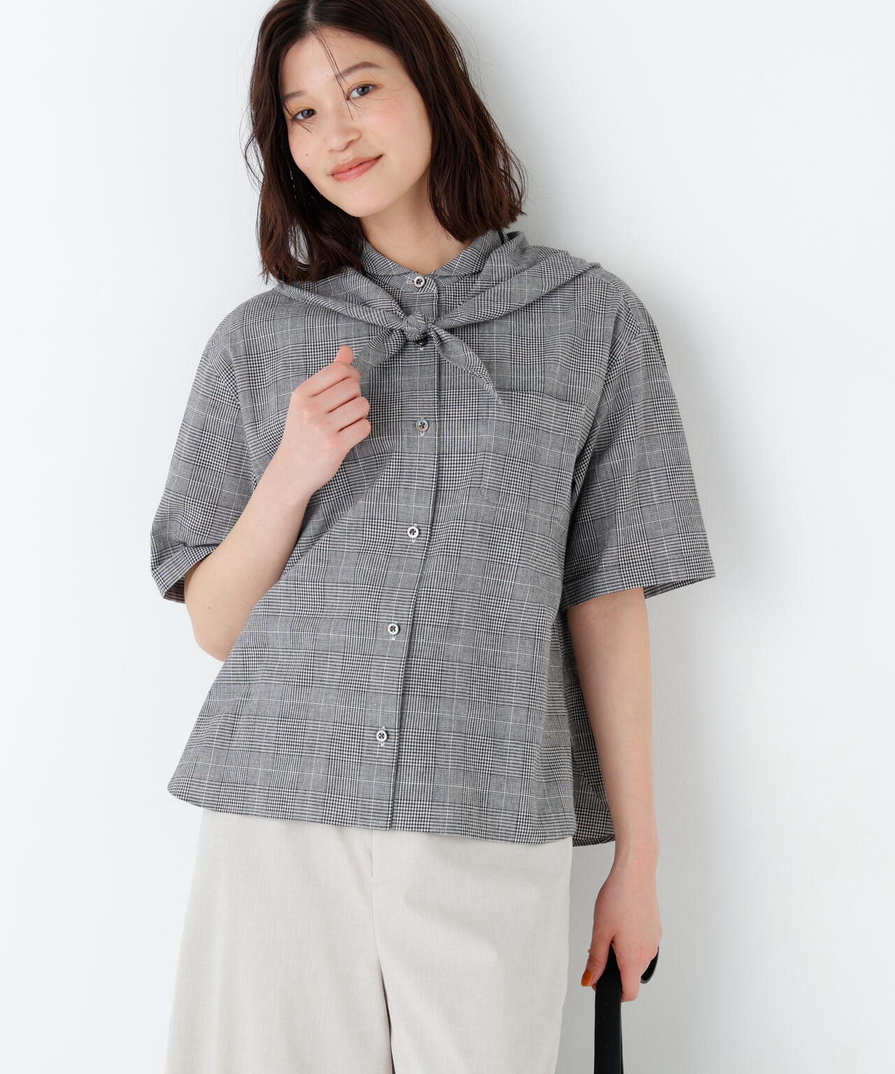 身長168cm B82 W59 H88 着用サイズ:M