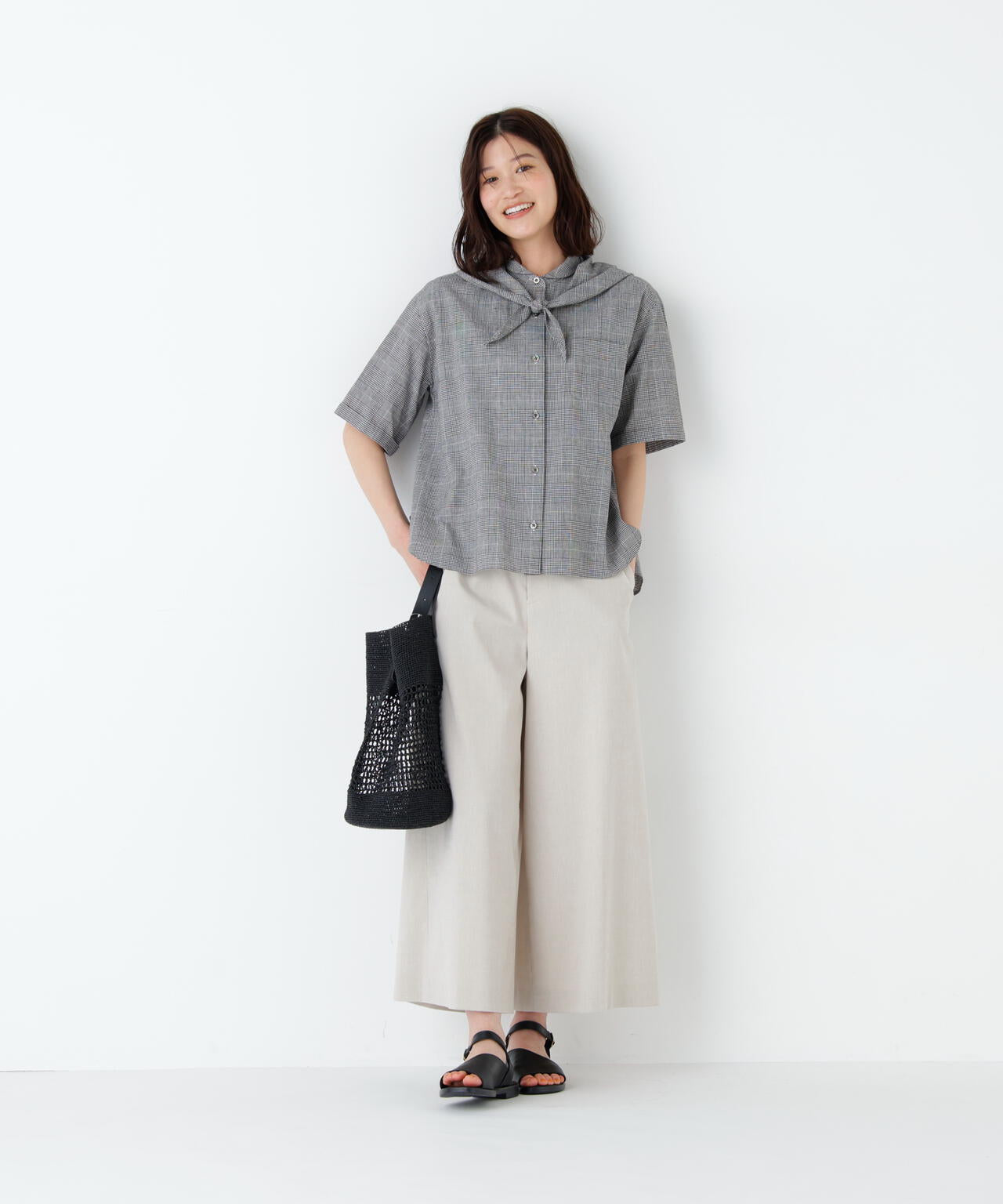 身長168cm B82 W59 H88 着用サイズ:M