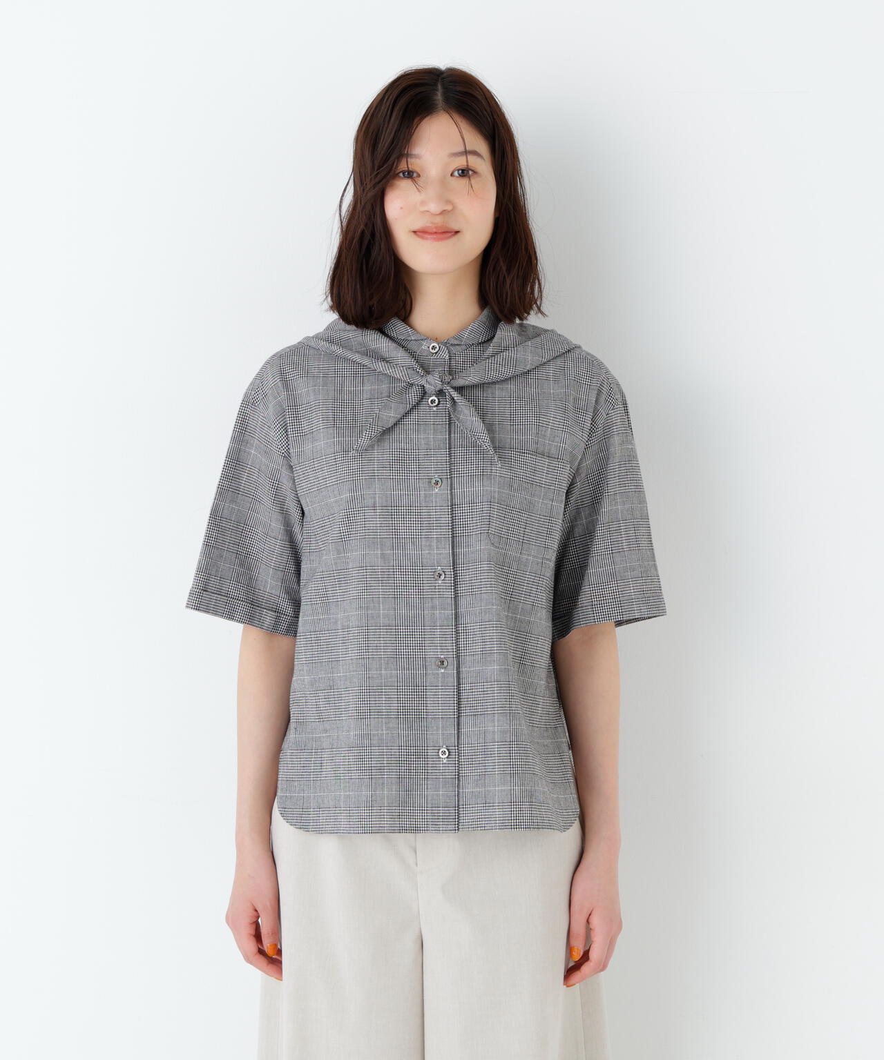身長168cm B82 W59 H88 着用サイズ:M