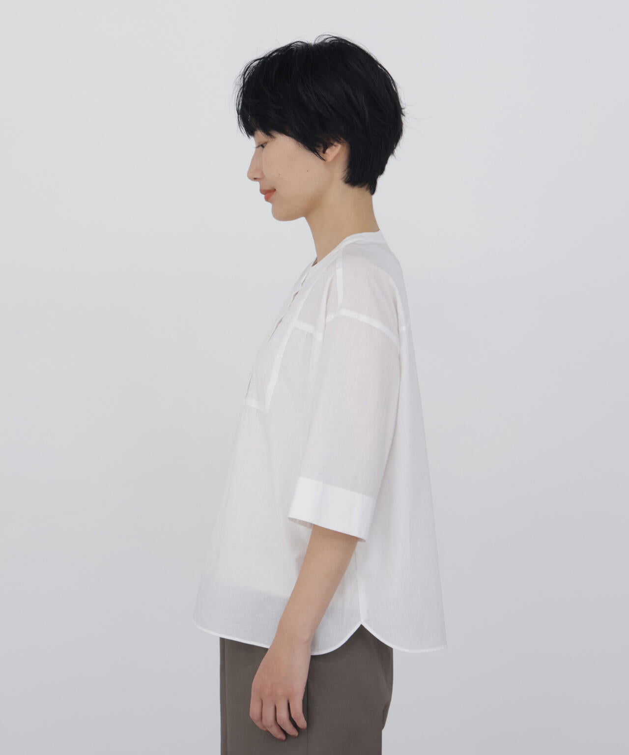 166cm B/78 W/58 H/86 着用サイズ:M