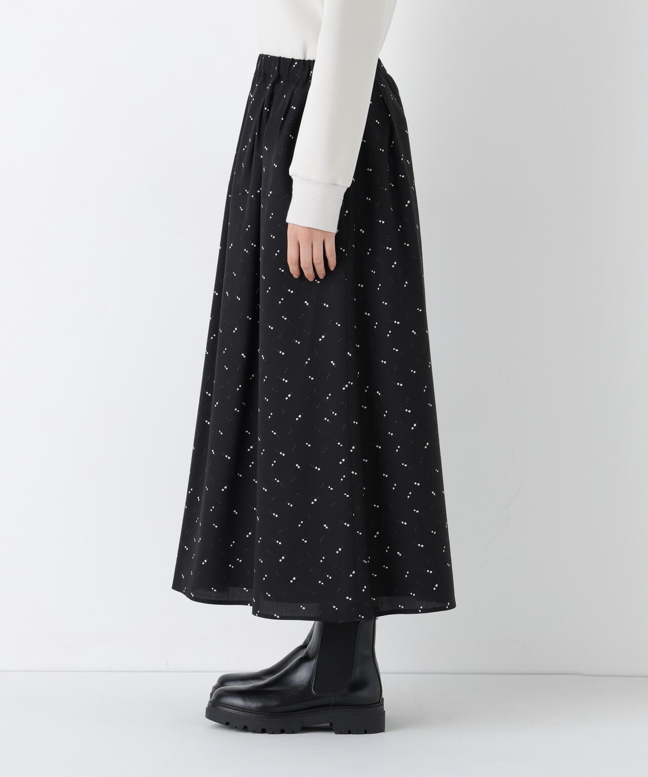 変形ドットタックギャザーSK